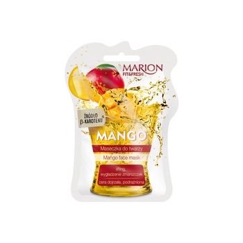 Masca pentru fata, Marion, Fit& Fresh, cu mango Masca pentru fata, Marion, Fit& Fresh, cu mango