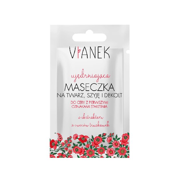 Masca pentru fata, Vianek, cu efect de fermitate, 10 ml