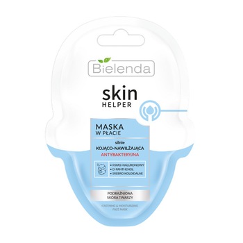 Masca pentru fata Bielenda, Skin Helper, 1 bucata Masca pentru fata Bielenda, Skin Helper, 1 bucata