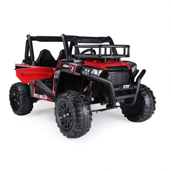 BO Masina electrica de teren, model Super UTV JS360, culoare rosu