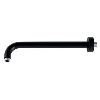 Brat Dus, Pe Perete, L.35Cm, Negru Mat Brat Dus, Pe Perete, L.35Cm, Negru Mat