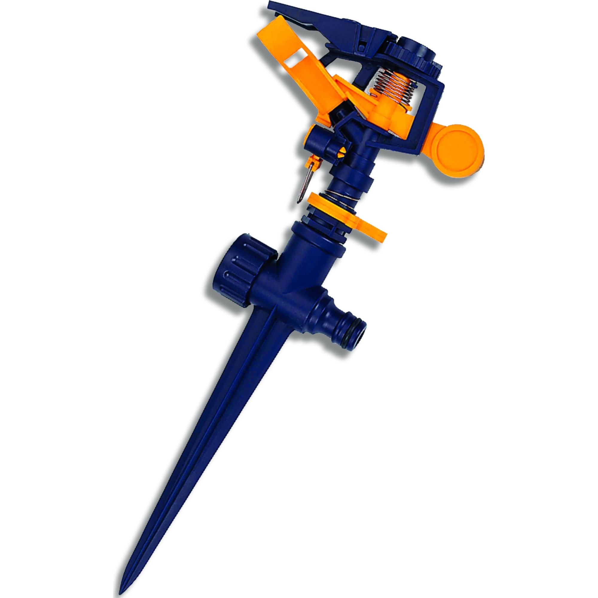 Aspersor din plastic tip tarus cu impuls Novaservis DY1013, 13 m diametru maxim stropire