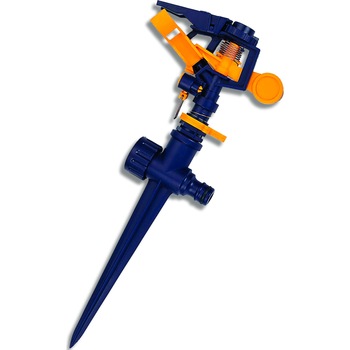 Aspersor din plastic tip tarus cu impuls Novaservis DY1013, 13 m diametru maxim stropire Aspersor din plastic tip tarus cu impuls Novaservis DY1013, 13 m diametru maxim stropire