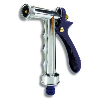 Pistol din metal pentru stropit cu 3 jeturi Novaservis DY2073Z Pistol din metal pentru stropit cu 3 jeturi Novaservis DY2073Z