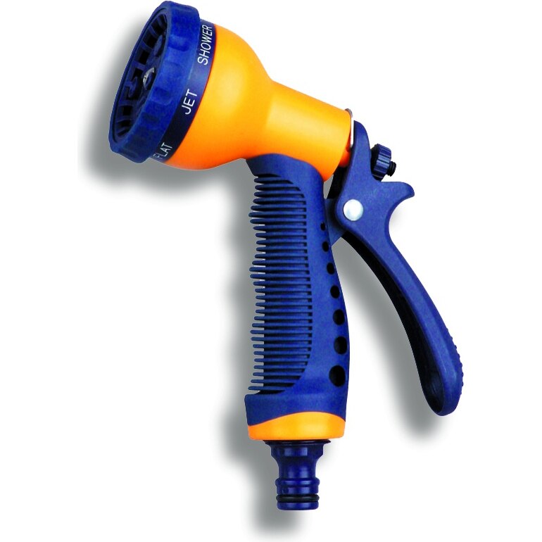 Pistol din plastic pentru stropit cu 7 jeturi Novaservis DY2077