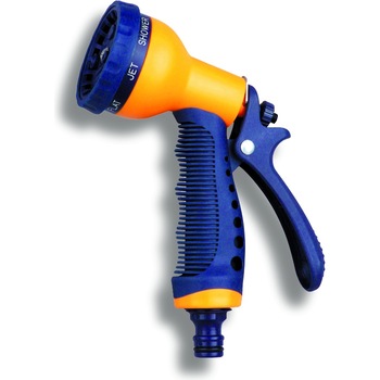 Pistol din plastic pentru stropit cu 7 jeturi Novaservis DY2077 Pistol din plastic pentru stropit cu 7 jeturi Novaservis DY2077