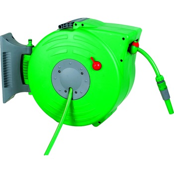Tambur pentru perete autoreversibil cu furtun Novaservis DY600-2, 1/2 Tambur pentru perete autoreversibil cu furtun Novaservis DY600-2, 1/2