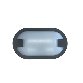 Aplica led perete ORI gri 15W Aplica led perete ORI gri 15W
