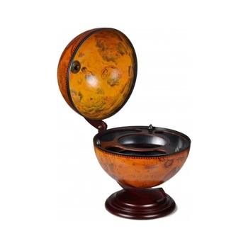 Bar glob pamantesc diametru glob 36 cm cu stativ rotund Bar glob pamantesc diametru glob 36 cm cu stativ rotund