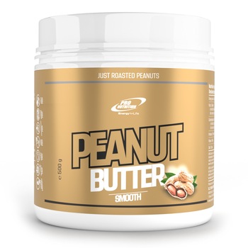 Unt de arahide Pro nutrition 500g Unt de arahide Pro nutrition 500g