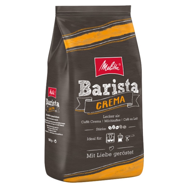 Cafea Boabe, Melitta Barista Crema, 1 kg