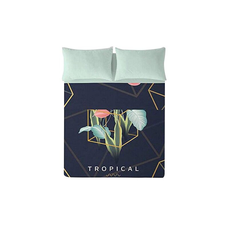 Lenjerie de pat Naturals Tropical 2 persoane, 230 x 270