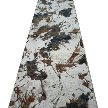 Covor traversa crem / maro / gri 80x130 cm grosime 12 mm, greutate 2,3 kg/mp Covor traversa crem / maro / gri 80x130 cm grosime 12 mm, greutate 2,3 kg/mp