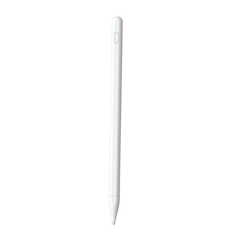 Creion Stylus P3-2 anti-mistouch compatibil cu iPad Apple, Magnetic, Alb