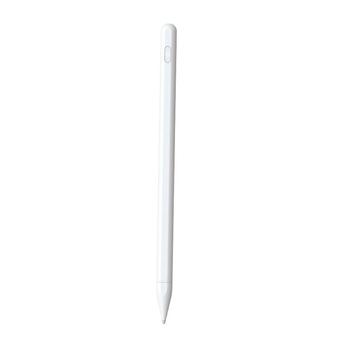 Creion Stylus P3-2 anti-mistouch compatibil cu iPad Apple, Magnetic, Alb Creion Stylus P3-2 anti-mistouch compatibil cu iPad Apple, Magnetic, Alb