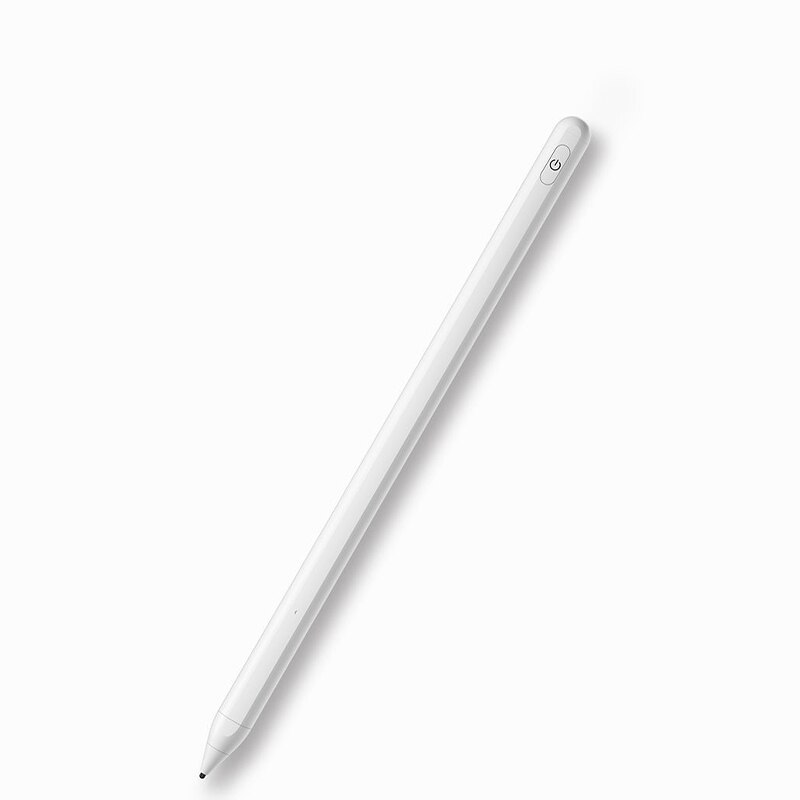 Creion Stylus P3 Universal, Functie anti-mistouch, Magnetic, Alb