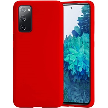 Husa compatibila cu Samsung Galaxy S20 FE, ultra slim, silicon Rosu, protectie camera, PlanetPhone Husa compatibila cu Samsung Galaxy S20 FE, ultra slim, silicon Rosu, protectie camera, PlanetPhone
