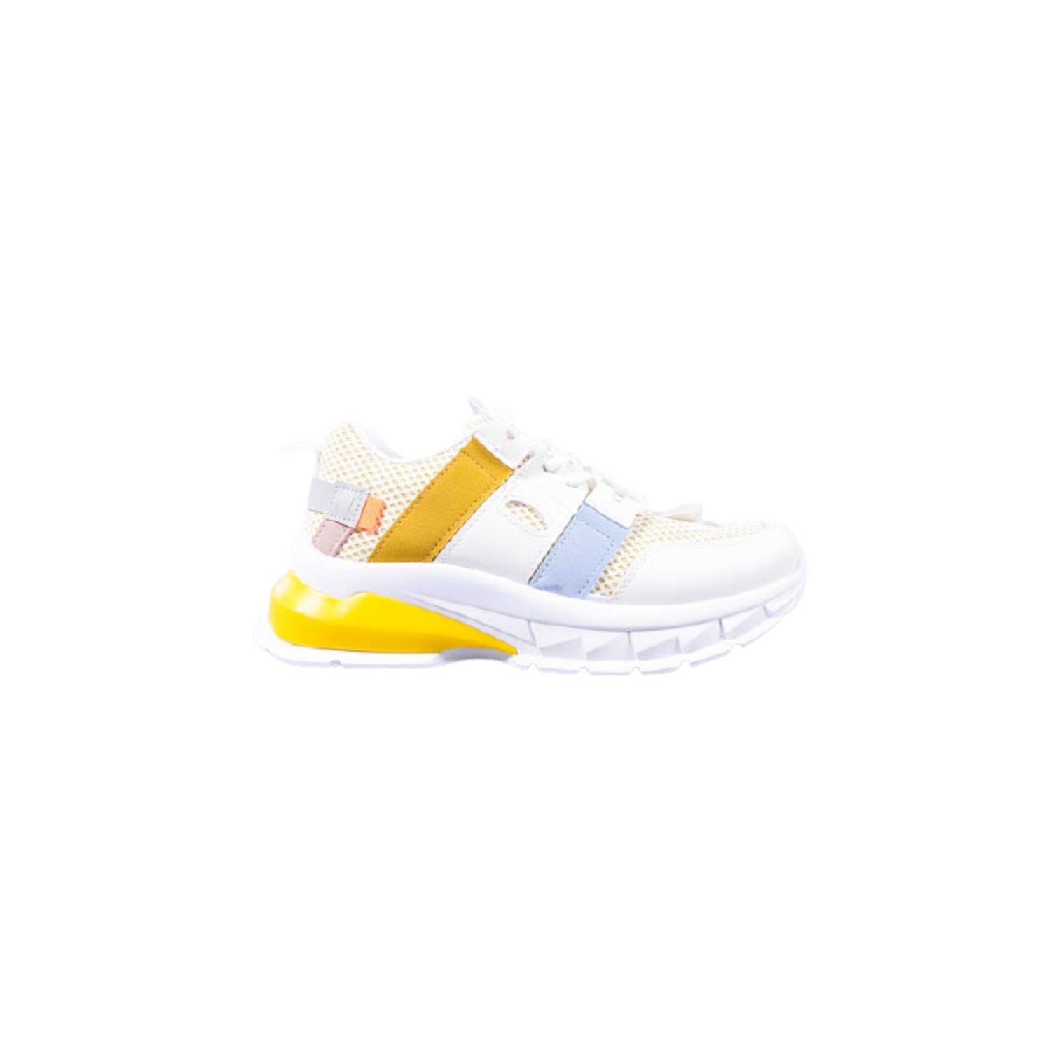 Pantofi sport dama Sully, M-2003, Galben