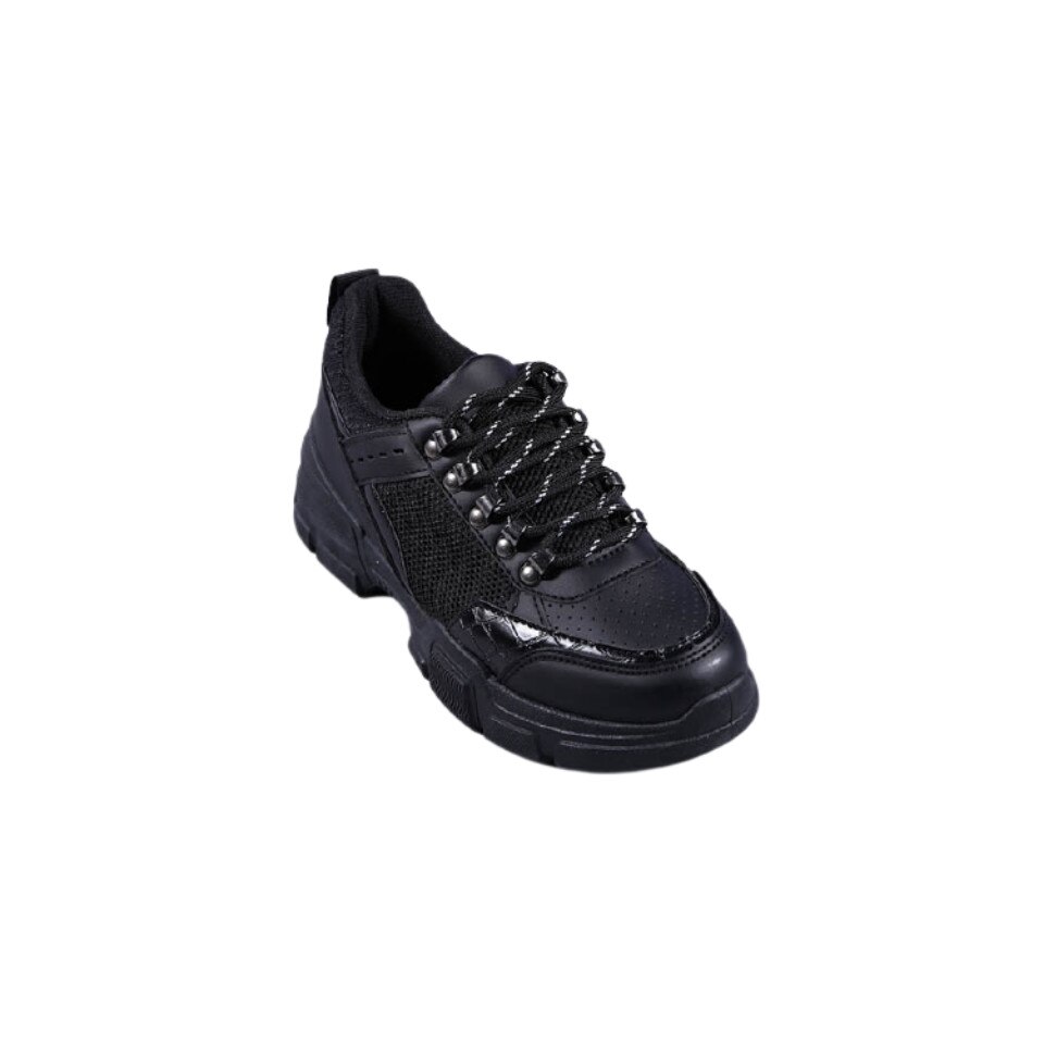 Pantofi sport dama Malini, M-BO-575, Negru