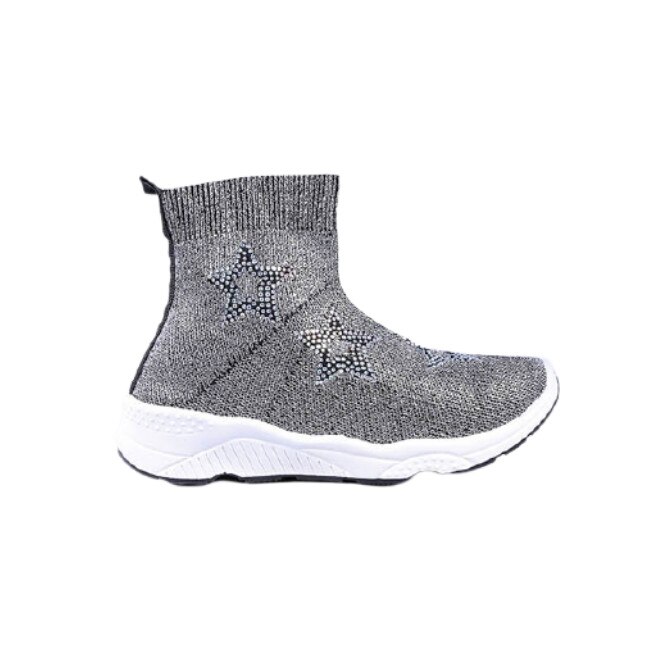 Pantofi sport dama Madalina, M-C-3903, Gri