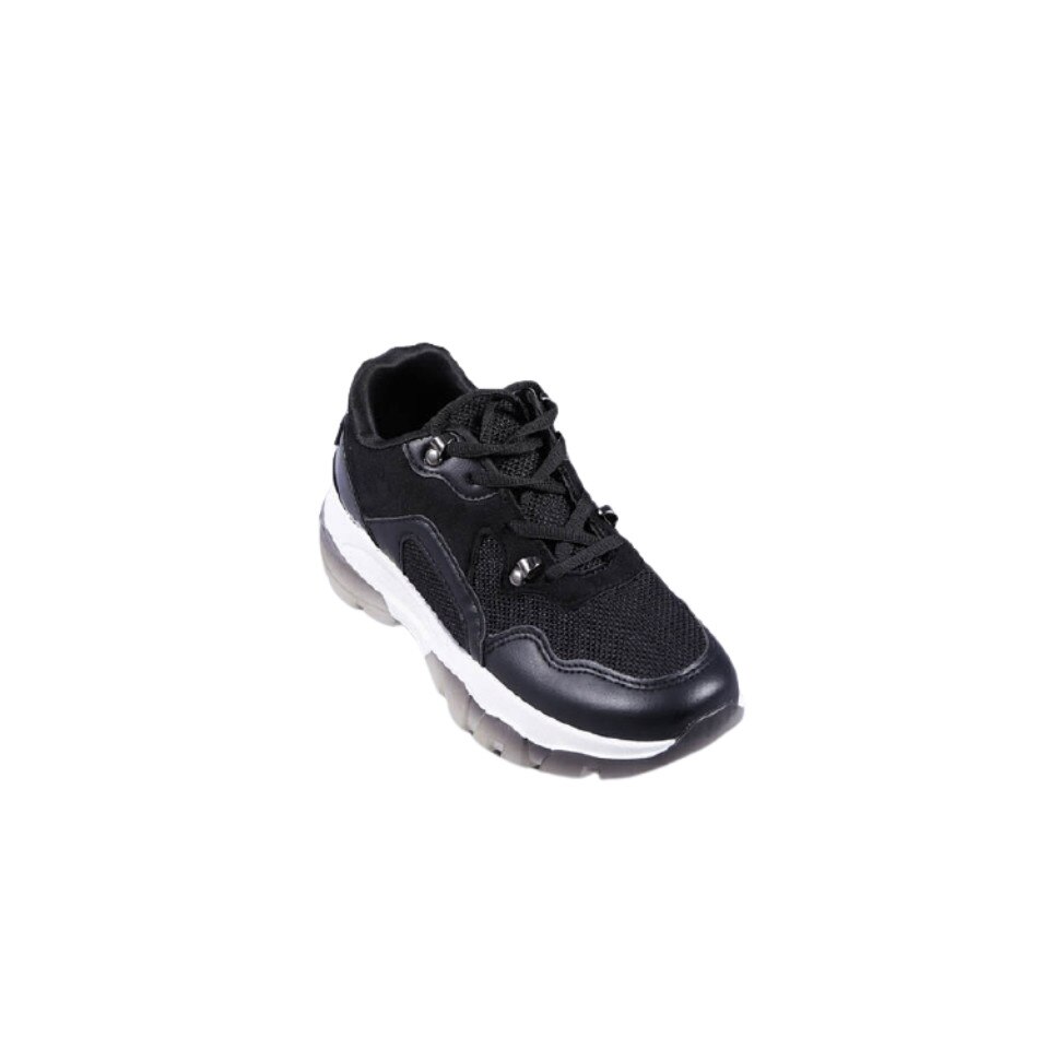 Pantofi sport dama Cynthia, M-BS-19106, Negru