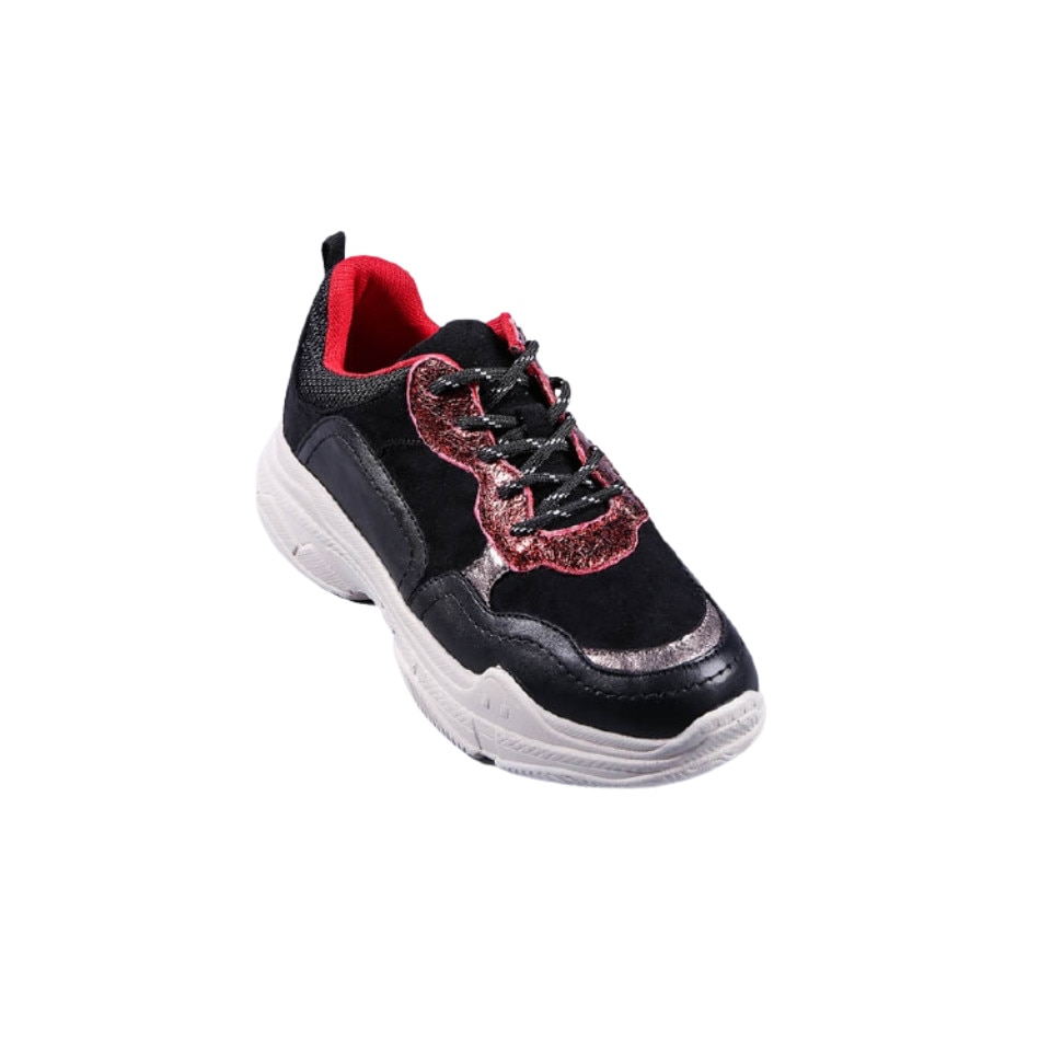 Pantori sport dama Eliza, M-KP-9508, Negru