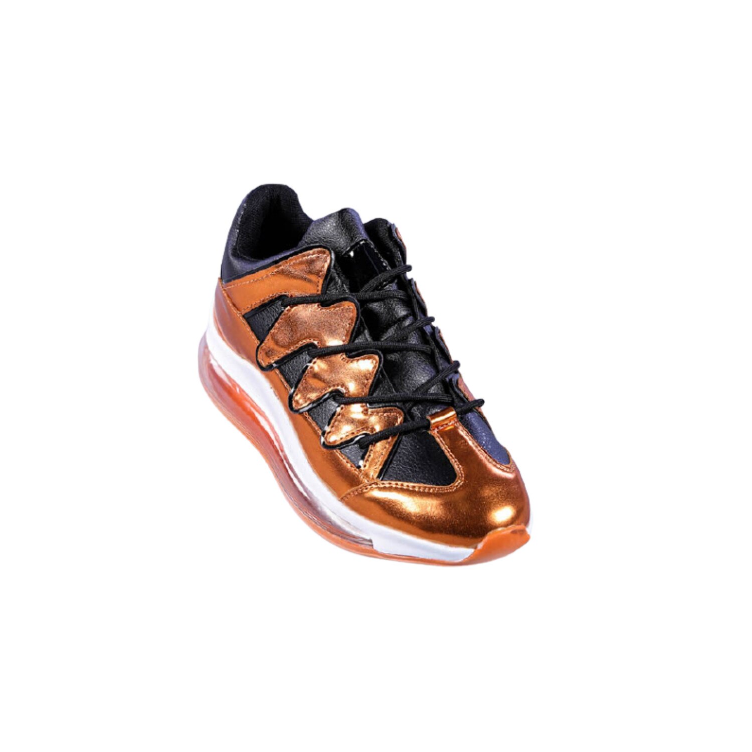 Pantofi sport dama Yogi, Auriu/Negru, Auriu/Negru