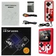 SUP игрова конзола с 400 игри, 3.0" екран, AV кабел, Micro-USB, мултиплейър детски игри, FOXMAG24®