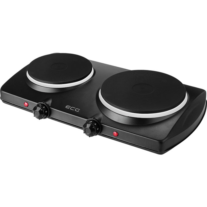 ECG EV 2512 Black Elektromos főzőlap