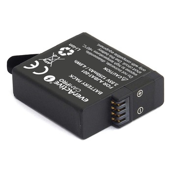 Acumulator camera EverActive, GoPro Hero 5/6/78 AjBAT-001/EVB026 Premium LI-ion 3.85V, 1250mAh Li-ion Acumulator camera EverActive, GoPro Hero 5/6/78 AjBAT-001/EVB026 Premium LI-ion 3.85V, 1250mAh Li-ion