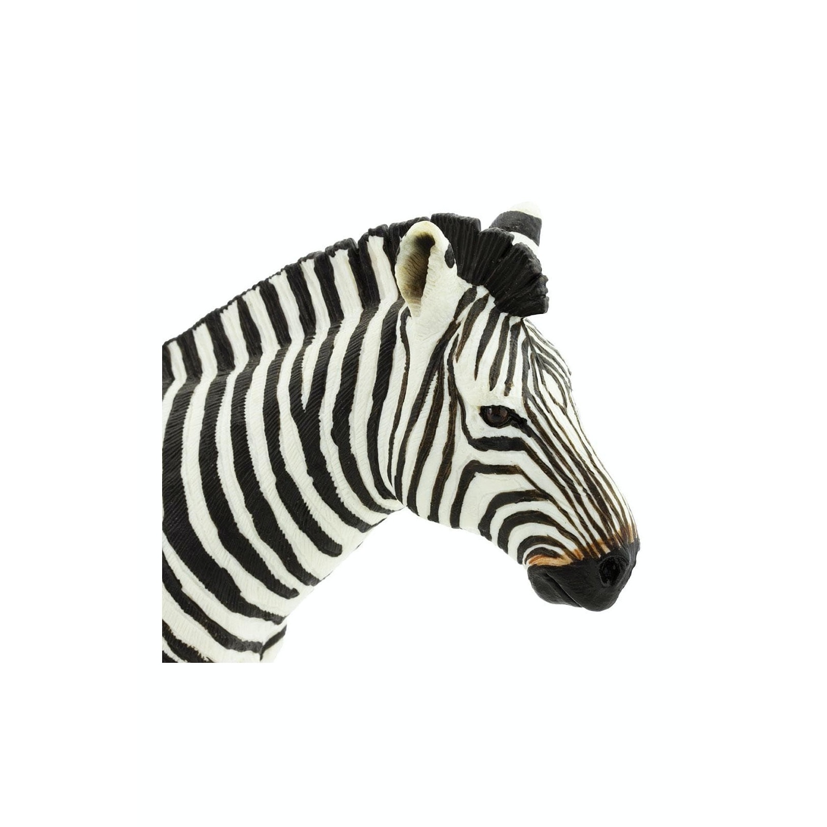 Safari Ltd Zebra Animal Figure - Realistic 10 Inch Hand-Painted Wildlife Toy Model