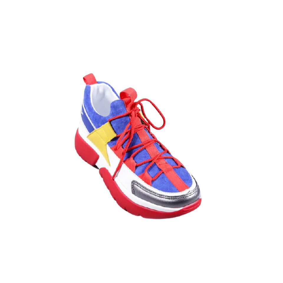 Pantofi sport dama Lucy, M-JG-2031, Multicolor