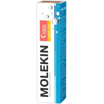 Supliment alimentar Molekin Vitamina C + Zinc, Zdrovit, 20 comprimate efervescente Supliment alimentar Molekin Vitamina C + Zinc, Zdrovit, 20 comprimate efervescente