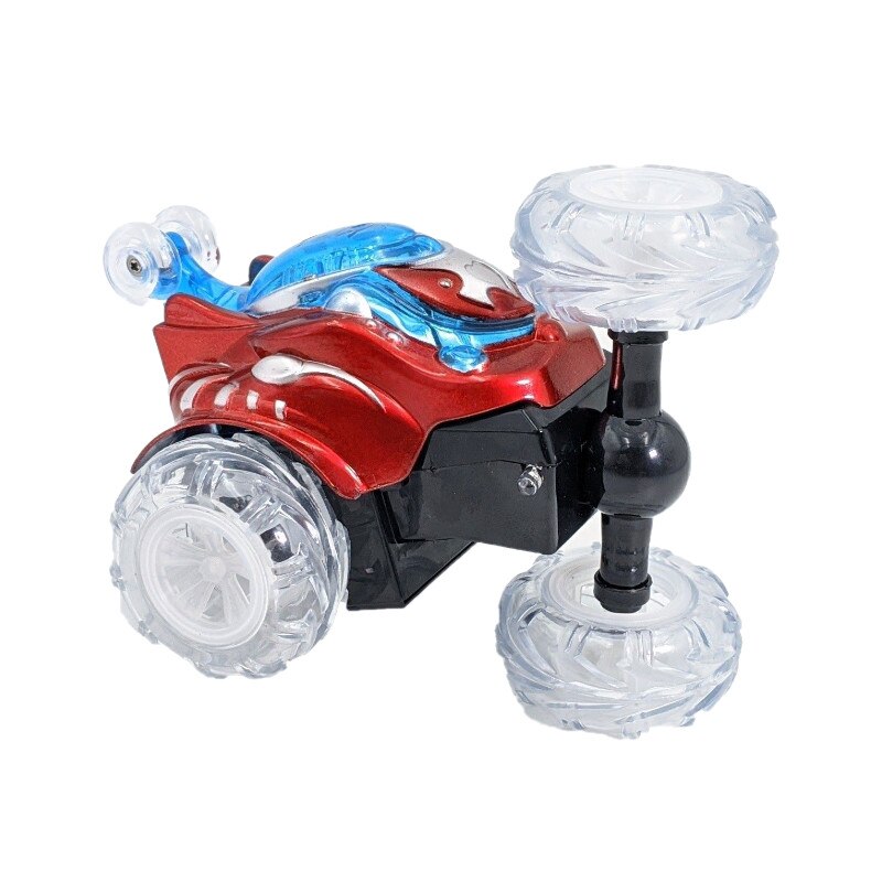 Masinuta cu telecomanda, Stunt, rotire 360°, lumini, muzica, +6 ani