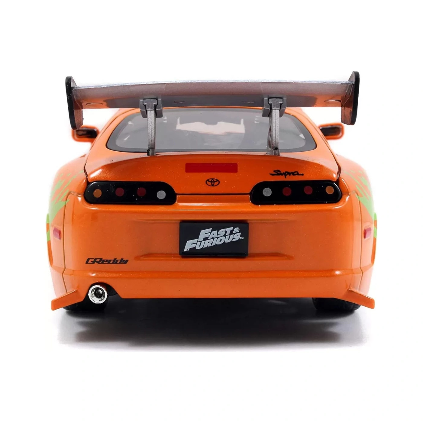 Masinuta metalica Toyota Supra 1995 Fast and Furious scara 1 la 24
