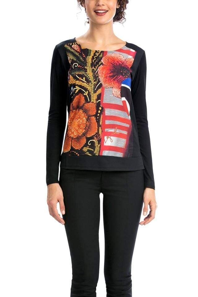 Bluza Desigual 57T2LD7, Negru, 38