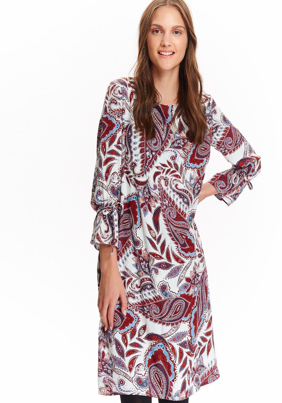 Rochie pentru femei, TOP SECRET, SSU2029, Alb, 34