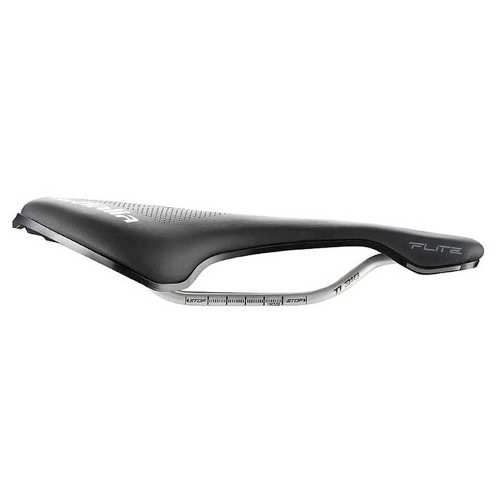 Велосипедна седалка Flite Boost Superflow, Selle Italia, 135x248 мм, черна