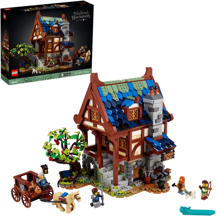 LEGO Ideas 21325 Középkori kovács