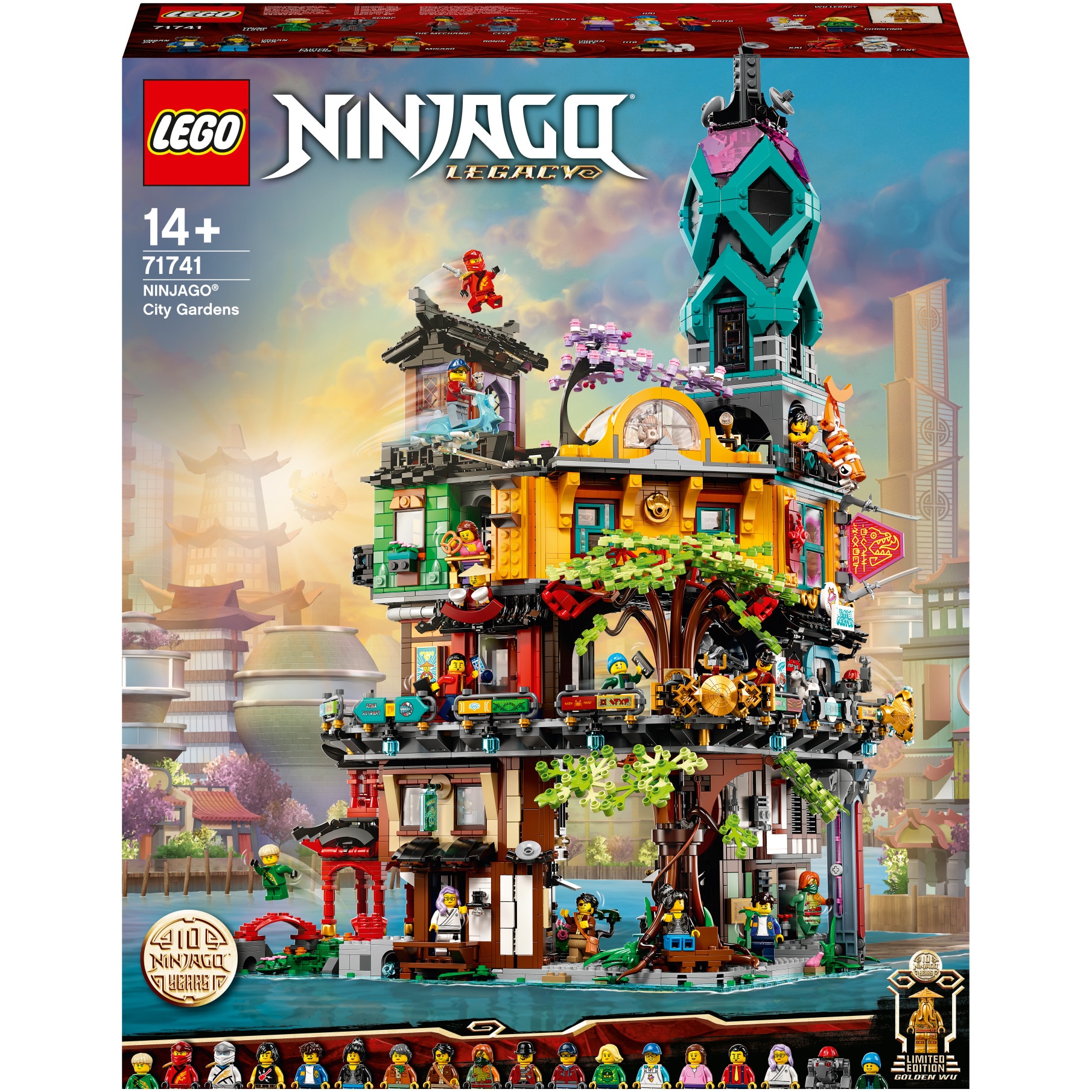 On board Usually wear LEGO Ninjago - Gradinile orasului NINJAGO 71741, 5685 piese - eMAG.ro