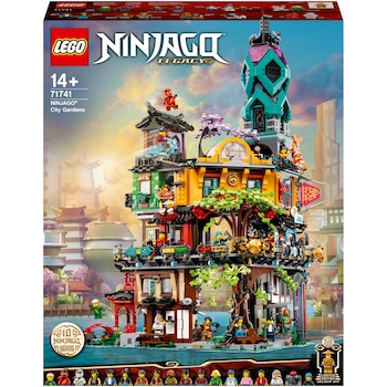 LEGO Ninjago - Gradinile orasului NINJAGO 71741, 5685 piese LEGO Ninjago - Gradinile orasului NINJAGO 71741, 5685 piese