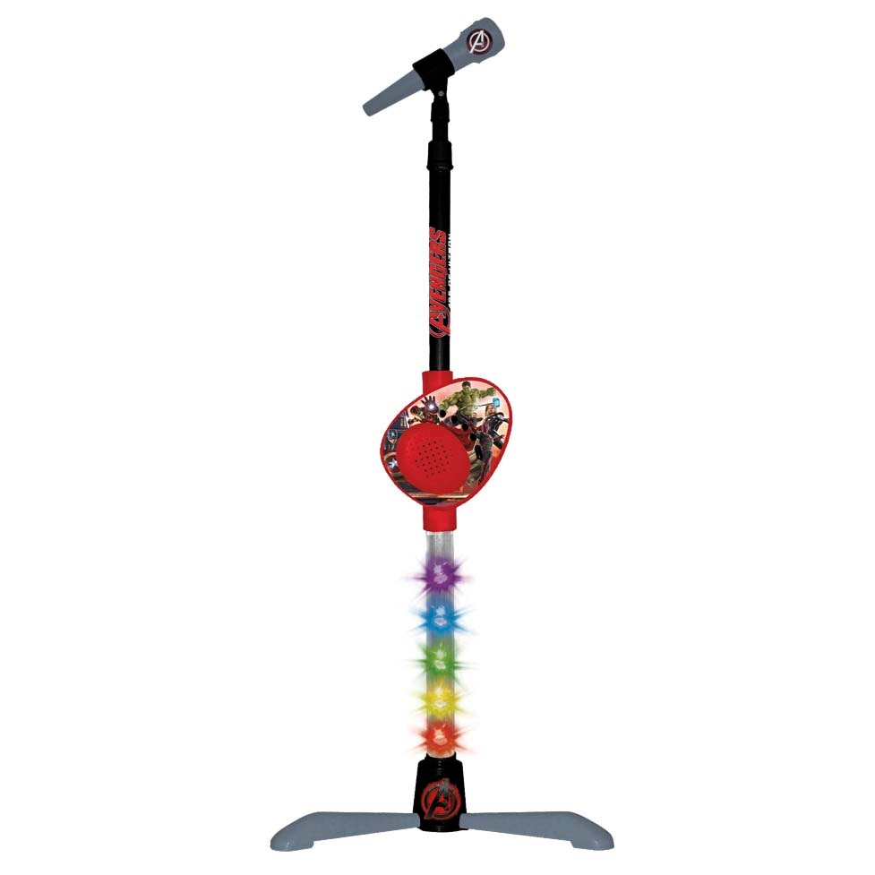 Microfon cu amplificator si conector Mp3 Avengers