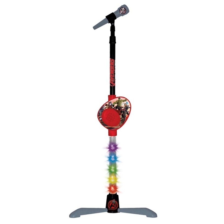 Microfon cu amplificator si conector Mp3 Avengers