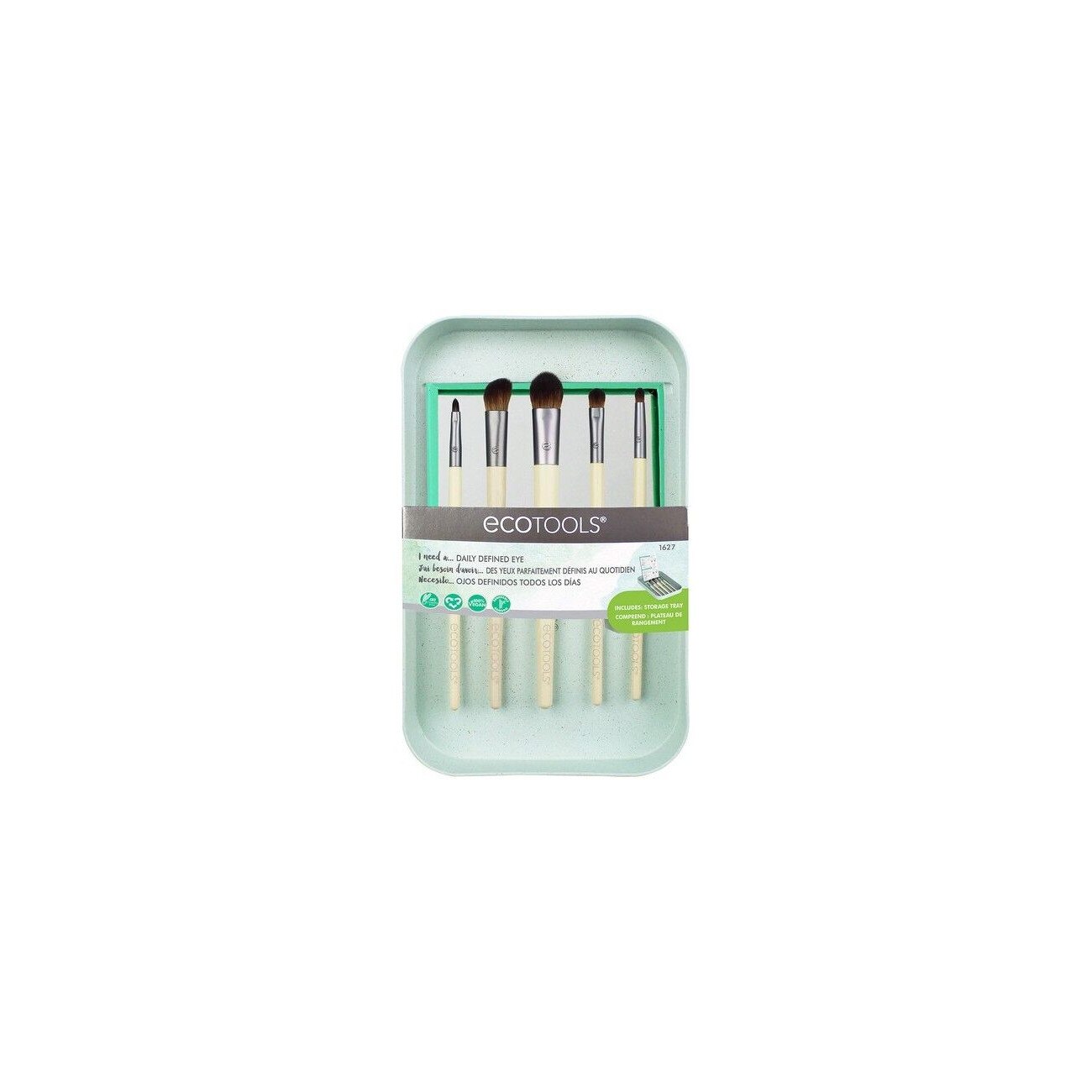 Set de 6 Pensule de Machiaj Daily Defined Ecotools