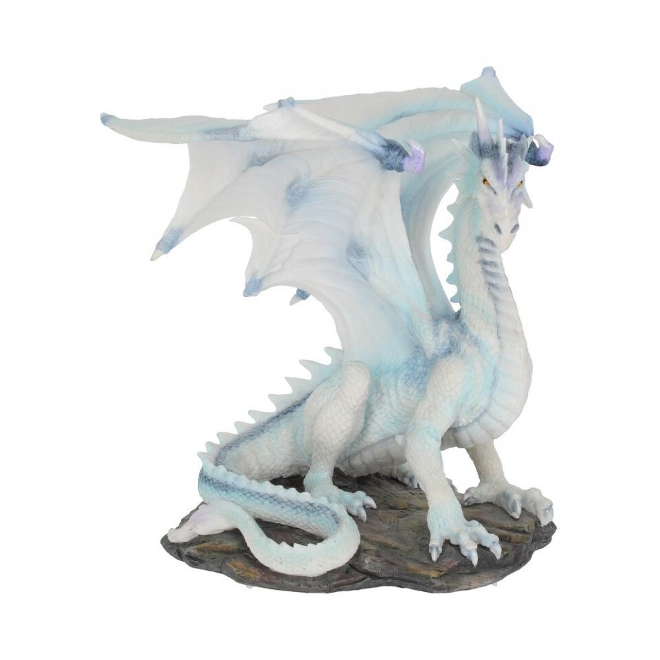 Statueta dragon de gheata Grawlbane 20cm