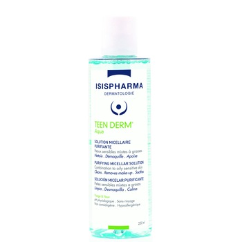 Solutie micelara purifianta - Teen Derm Aqua, 250 ml Solutie micelara purifianta - Teen Derm Aqua, 250 ml