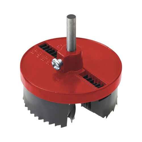 Set carote pentru lemn Meister, 5860090, Ø26-63 mm, 7 piese, cu burghiu