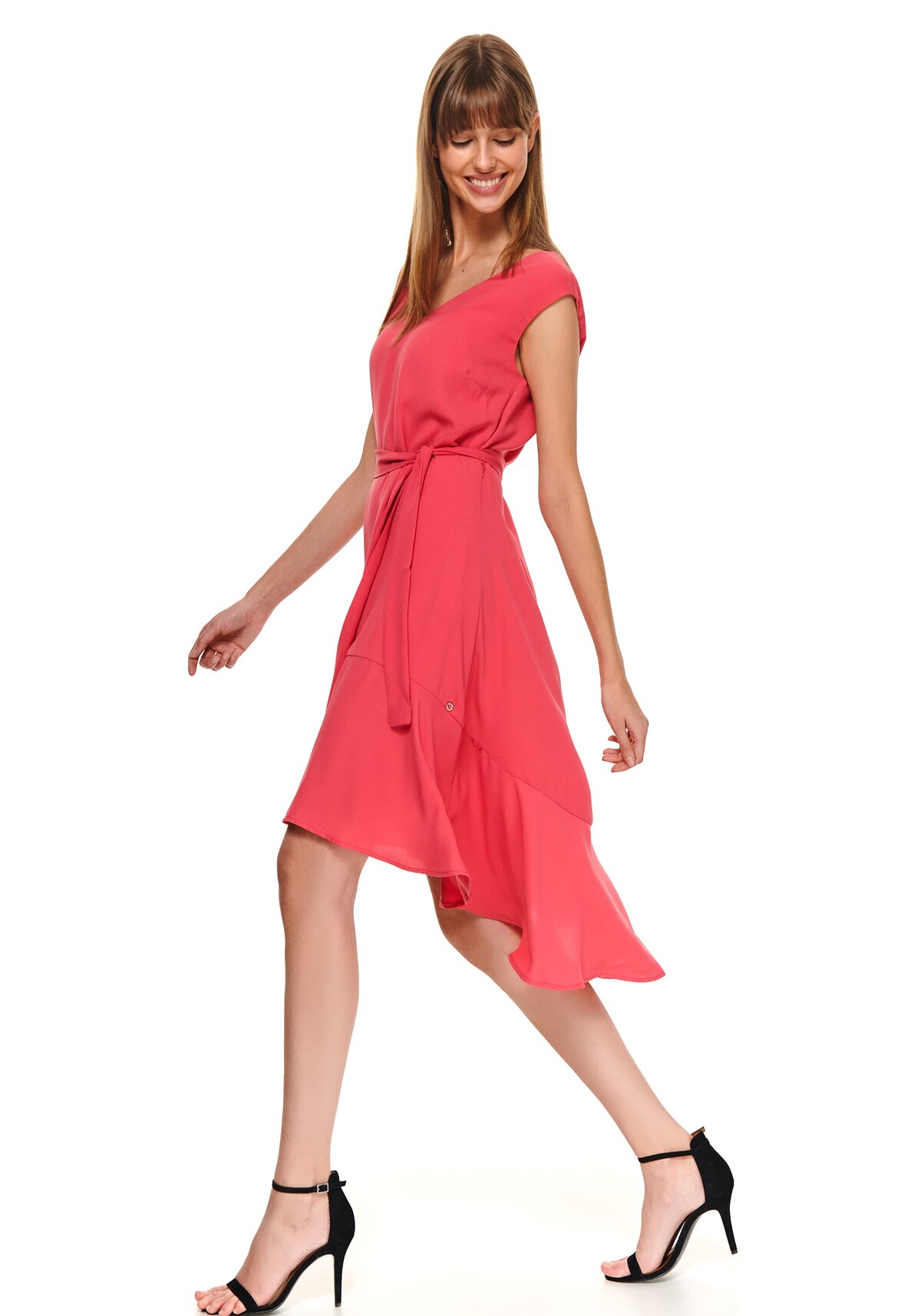 Rochie pentru femei, TOP SECRET, SSU2722, Roz