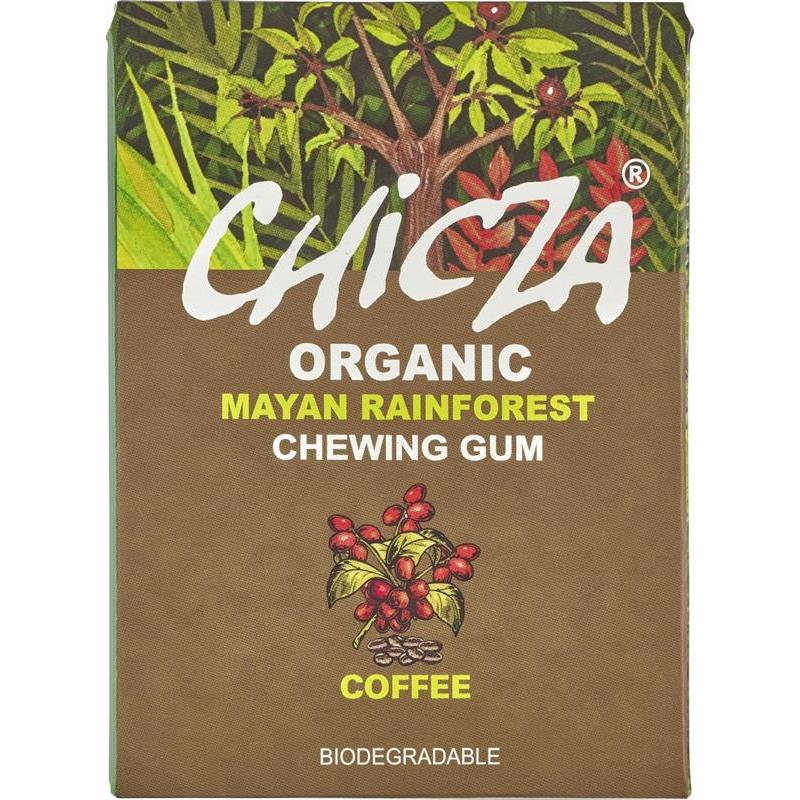 Guma de Mestecat cu Aroma de Cafea Bio 30 grame Chicza