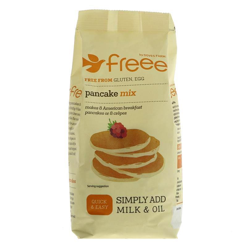 Amestec fara gluten pentru clatite 300 g Doves Farm